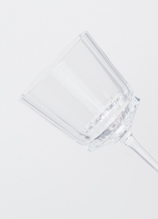 Cristal d'Arques Macassar wijnglas 35 cl set van 6 - detail transparant
