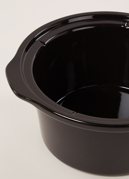 Crock-Pot Crock-Pot slowcooker 4,7 liter CR052  - detail 3 zwart