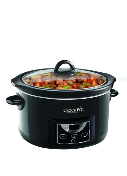 Crock-Pot Crock-Pot slowcooker 4,7 liter CR507 - detail zwart