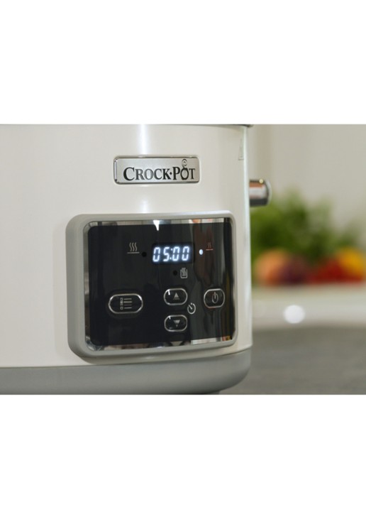 Crock-Pot Crock-Pot slowcooker 5 liter CR026 - detail 3 wit