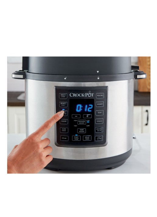 Crock-Pot Express pot multi-cooker CR051 - detail 2 aluminium