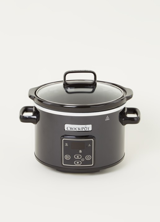 Crock-Pot Slowcooker 2,4 liter CSC061X - voorkant 2 zwart