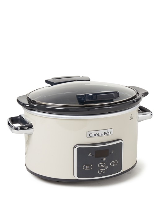 Crock-Pot Slowcooker 3,5 liter CR060 - voorkant 2 creme