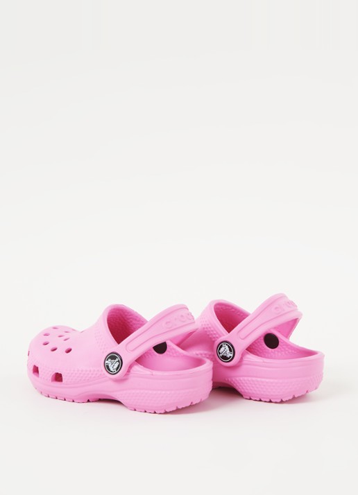 Crocs Classic Clog instapper - detail 3 roze