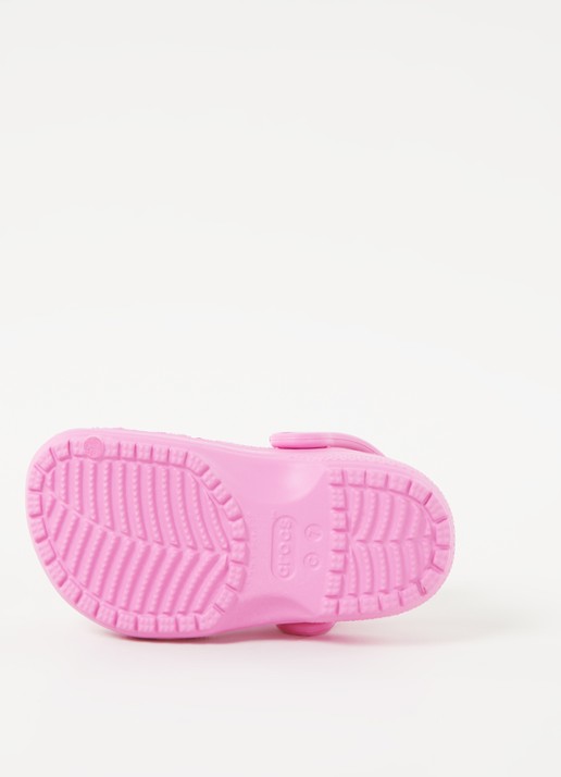 Crocs Classic Clog instapper - detail 4 roze