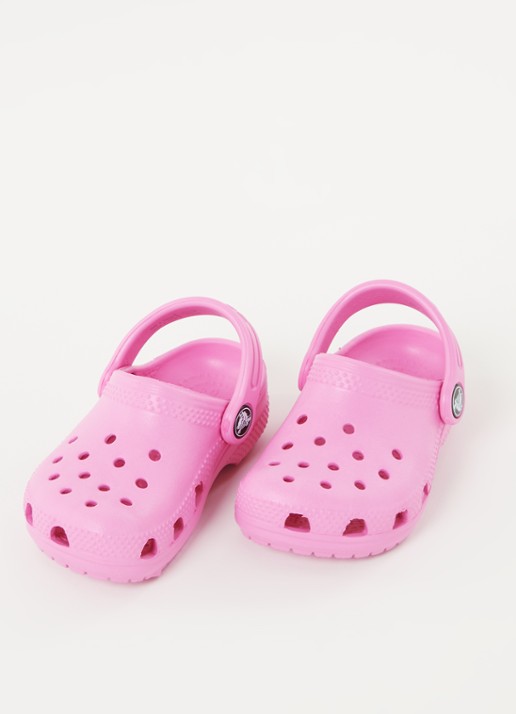 Crocs Classic Clog instapper - voorkant 2 roze