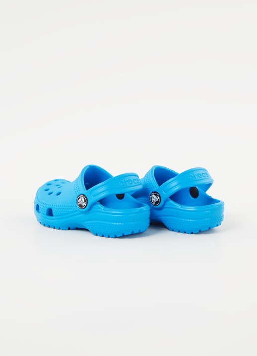 Crocs Classic Clog instapper - detail blauw