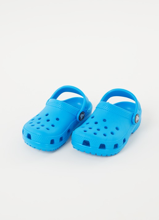Crocs Classic Clog instapper - voorkant 4 blauw