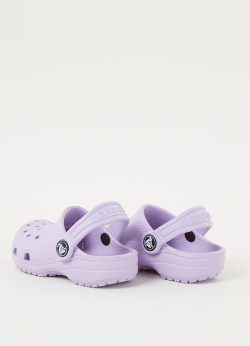 Crocs Classic Clog instapper - detail 3 lila
