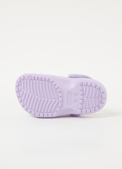 Crocs Classic Clog instapper - detail 4 lila