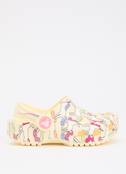 Crocs Classic Graphic Clog instapper met print