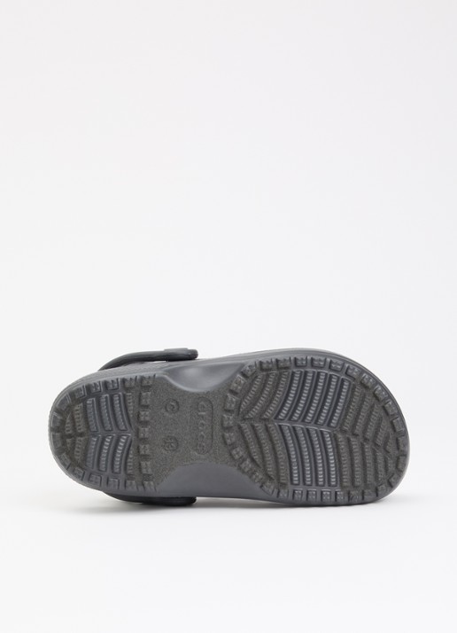 Crocs Crafted Clog instapper met gebreid bovenwerk - detail 4 beige