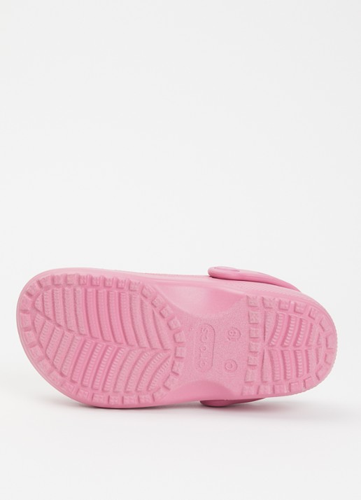 Crocs Crafted Clog instapper met gebreid bovenwerk - detail 4 roze