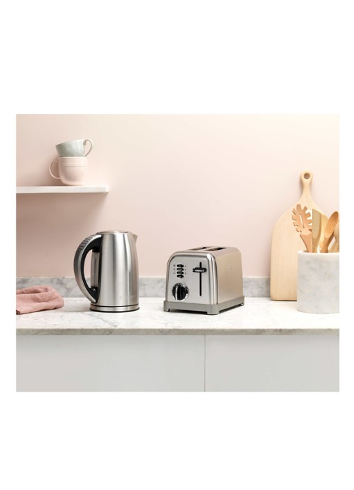 Cuisinart Broodrooster 2-slots CPT160E - detail 2 zilver