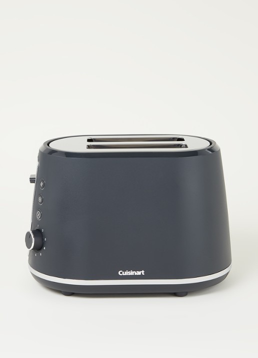 Cuisinart Musthave broodrooster 2-slots CPT780E - voorkant 2 antraciet