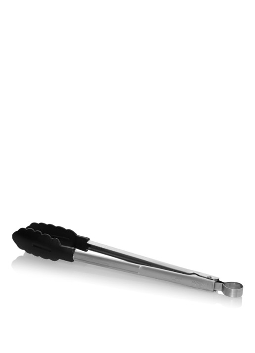Cuisipro Serveertang 33 cm - voorkant zwart