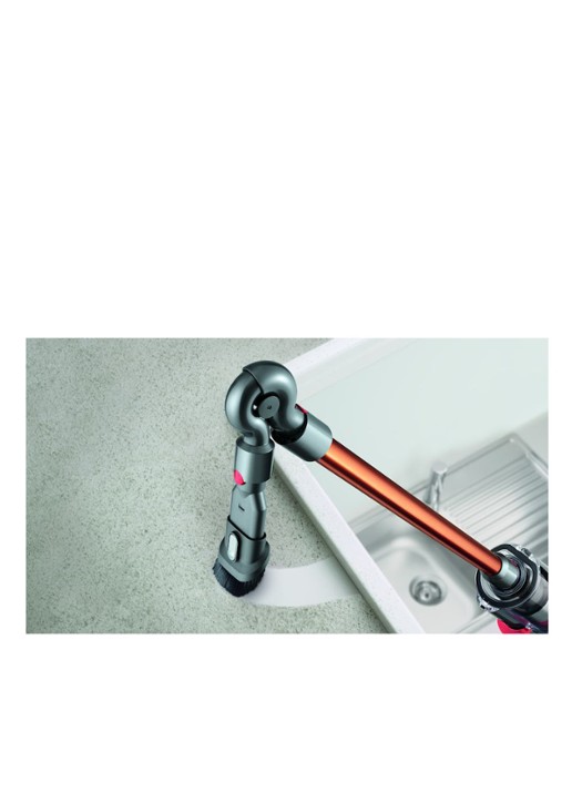 Cyclone V10 Absolute Pro steelstofzuiger 126 cm - oranje - detail 2 oranje