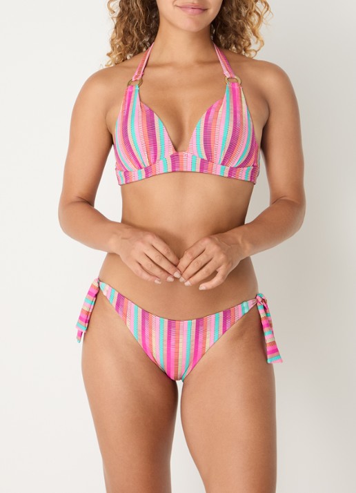Cyell Bikinislip met streepprint
