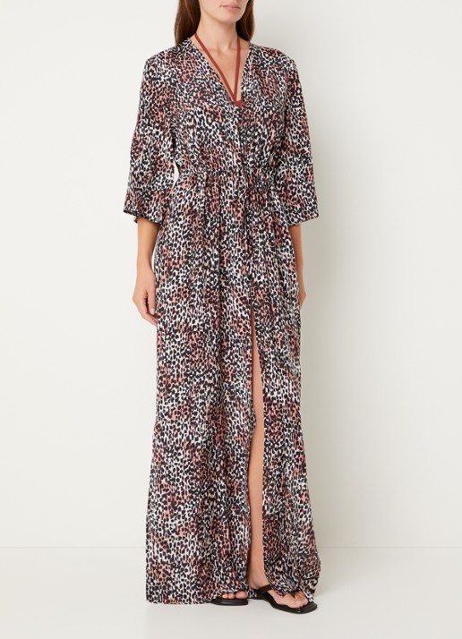 Cyell Kimono met panterprint