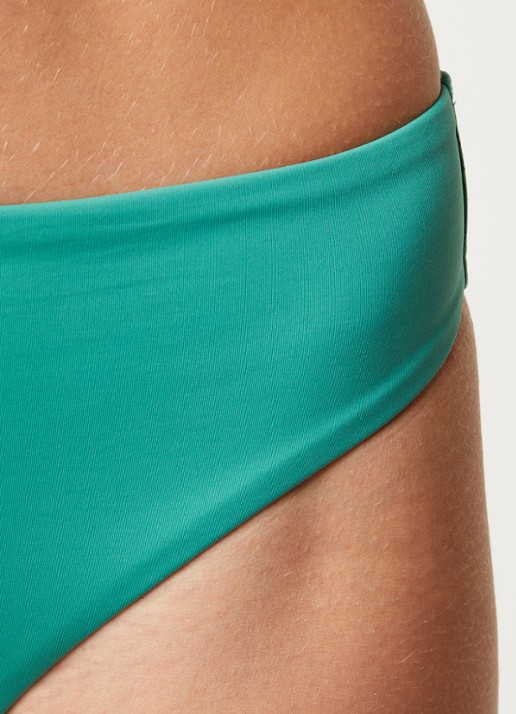 Cyell Oasis high waisted bikinislip  - detail 2 groen