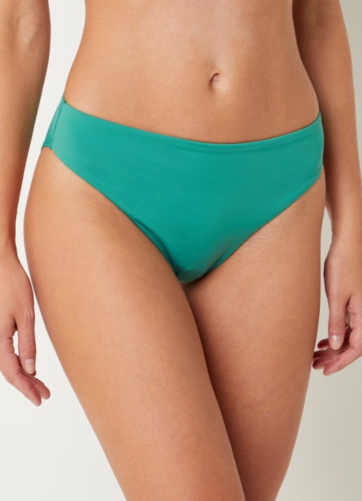 Cyell Oasis high waisted bikinislip  - voorkant 5 groen