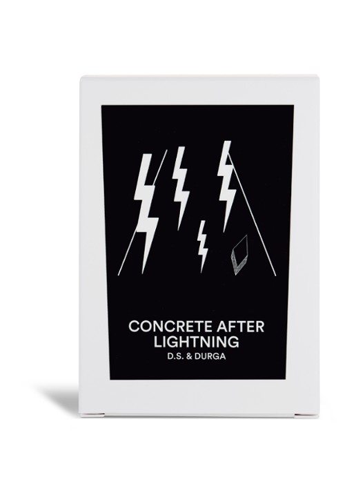 D.S. & Durga Concrete After Lightning geurkaars - detail undefined