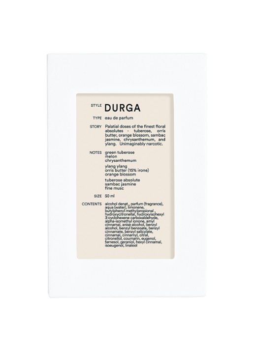 D.S. & Durga Durga Eau de Parfum - achterkant 3 undefined