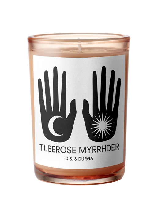 D.S. & Durga Tuberose Myrrhder geurkaars