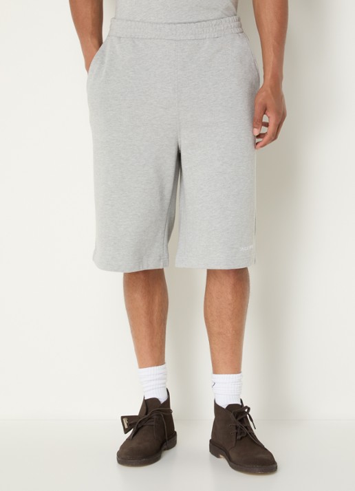 Daily Paper Dias loose fit korte broek met logo