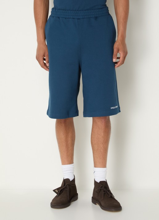 Daily Paper Dias loose fit korte broek met logo