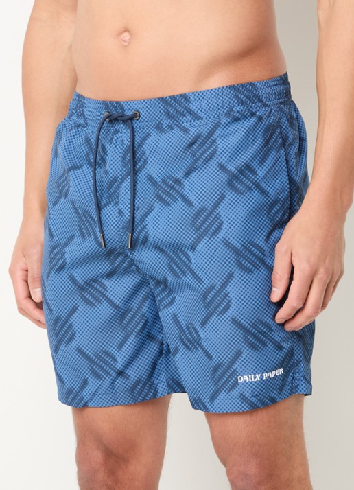 Daily Paper Dotted zwemshorts met stippenprint