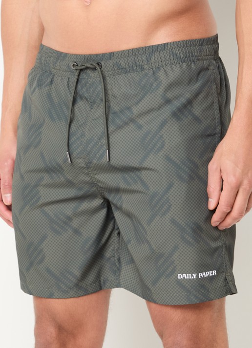 Daily Paper Dotted zwemshorts met stippenprint