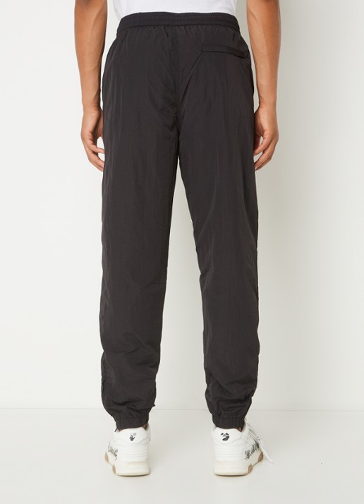 Daily Paper Eward tapered fit trackpants met steekzakken - achterkant 5 zwart