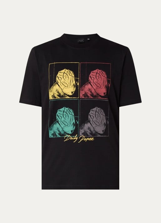 Daily Paper Frame T-shirt met logoprint