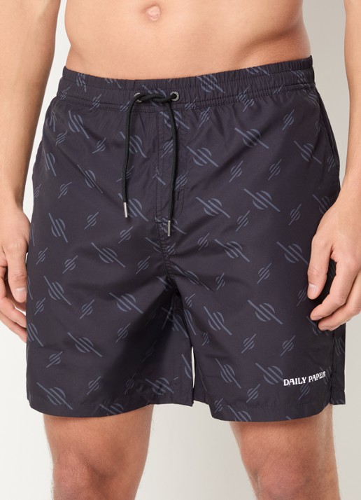 Daily Paper Irregular zwemshort met grafische print