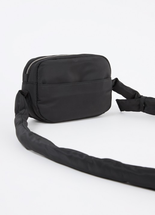 Daily Paper Mohi crossbodytas met logo - achterkant zwart