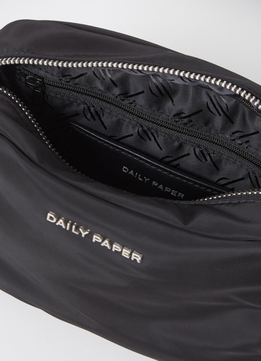 Daily Paper Mohi crossbodytas met verstelbare schouderriem  - detail 3 zwart
