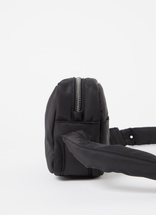 Daily Paper Mohi crossbodytas met verstelbare schouderriem  - detail 4 zwart