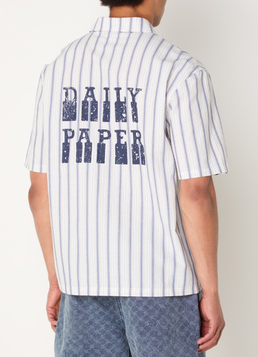 Daily Paper Regular fit overhemd met streepprint