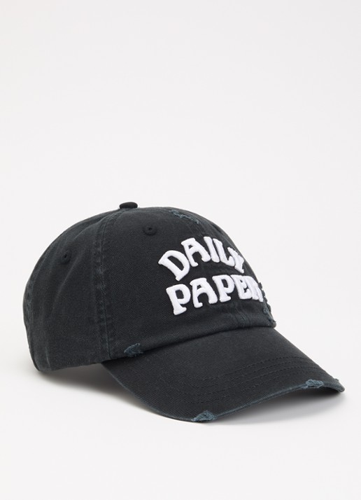 Daily Paper Stack Arch pet met logoborduring