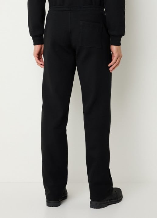 Daily Paper Straight fit joggingbroek met steekzakken - achterkant 3 zwart