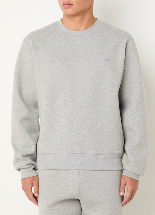 Daily Paper Sweater met logoborduring