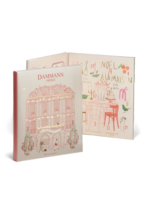 DAMMANN Frères 2026 adventskalender - 24 dagen