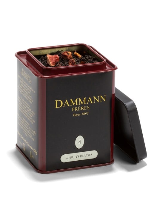 DAMMANN Frères 4 Fruits Rouges losse thee 100 gram