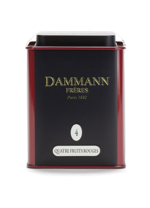 DAMMANN Frères 4 Fruits Rouges losse thee 100 gram - voorkant 2 undefined
