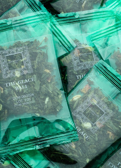 DAMMANN Frères Ice Tea Bali theezakjes 6 x 30 gram - voorkant 3 undefined
