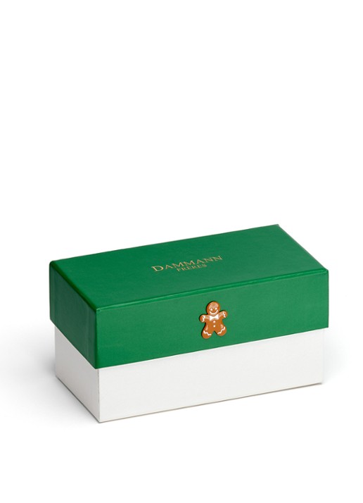 DAMMANN Frères Let It Snow losse thee in geschenkverpakking 2 x 40 gram - voorkant 2 undefined