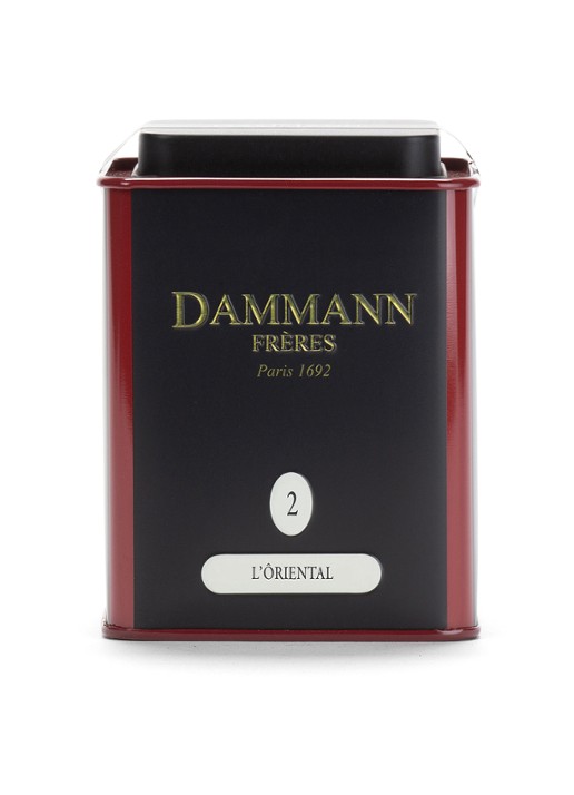 DAMMANN Frères L’ôriental losse thee 100 gram - voorkant undefined