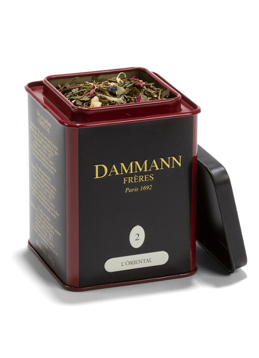 DAMMANN Frères L’ôriental losse thee 100 gram - voorkant 2 undefined