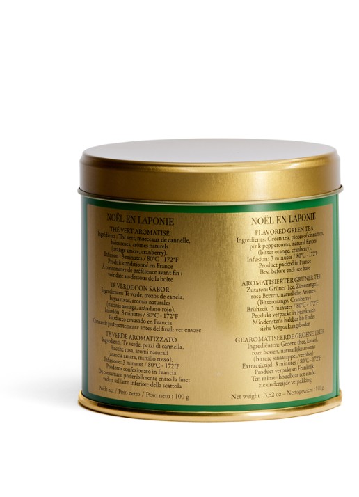 DAMMANN Frères Losse kerstthee 100 gram - achterkant 3 undefined
